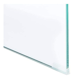 Mesa De Centro Rectangular De Cristal Transparente. - Danielle's Store