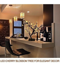 Luces De Árbol De Cerezo En Flor Led De 17.5 - Danielle's Store