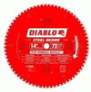 Hoja De Sierra Diablo D1472cf, 14'', 72t, Para Metal