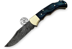 Cuchillo De Bolsillo Knife Knation, Hoja De Damasco, 16.5cm - comprar online