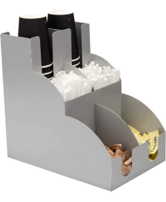 Mind Reader Organizador De 6 Compartimentos Para Condimentos