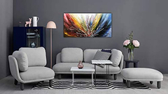 Tiancheng Art, Arte Abstracto Moderno, Pintado A Mano, Pintu - tienda online