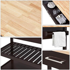 Estanterías, Carrito De Cocina Con Ruedas Con Cajón - tienda online