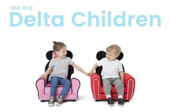 Delta Kids - Estantería Para Libros Para Niños, Fácil De Alc