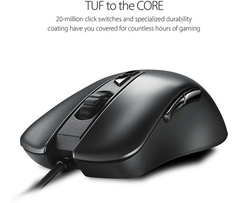 Mouse Gaming Asus Tuf M3, 7000dpi, 7 Botones, Rgb - tienda online