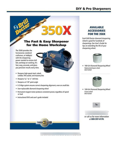 Doctor Dd350x 350x Afilador De Brocas - comprar online