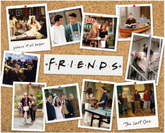Rompecabezas Paladone De La Serie Tv Friends 1000 Piezas