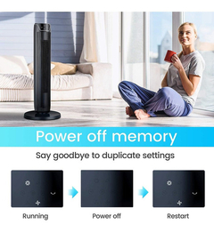 Ventilador De Torre, Ventilador De Refrigeración Silencioso - comprar online