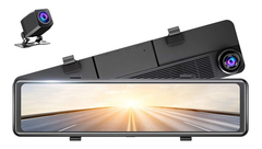 Akaso Dl12 2.5k Espejo Dash Cam 12 Pantalla Táctil Frontal Y