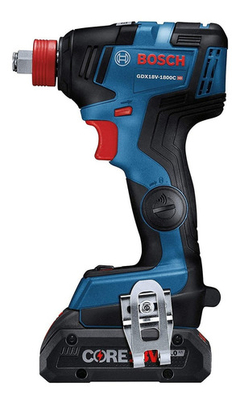 Destornillador De Impacto Bosch-gdx18v, C/batería Y Cargador - comprar online