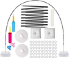 Kit De Arco De Globo, Soporte De Globo Ajustable De 9.8 ft D