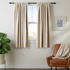 Juego De Cortinas Opacas Oscurecimiento De La Habitación