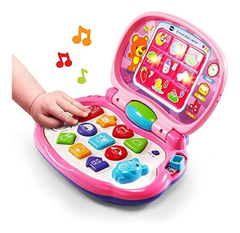 Laptop Para Bebé Color Rosa en internet