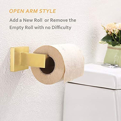Soporte Para Papel Higiénico Toallero - tienda online