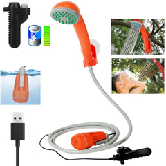 Ducha Portátil Para Acampar Qdreclod 3.7v
