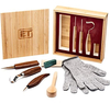 Elemental Tools Juego De Herramientas Para Tallar Madera