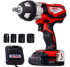 Llave De Impacto Inalámbrica Dobetter, 1/2'', Kit