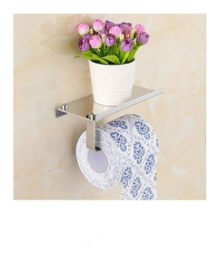 Imagen de Ingenuitstore Soporte De Papel Higiénico Soporte De Pared