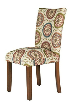 Kinfine Parsons, Clásica Silla De Comedor, Tela