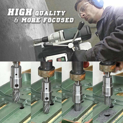 Imagen de Cortadores Anulares Nortools, 6 Piezas, P/ Taladro Magnético