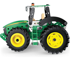 Meccano - Kit De Construcción De Tractor John Deere 8r Con R - Danielle's Store
