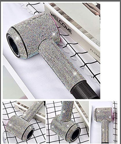 Adhesivos Brillantes De Diamante Para Secador De Pelo - comprar online