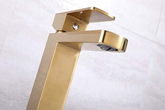 Grifo De Baño Sin Plomo, Cuerpo De Latón Macizo - tienda online