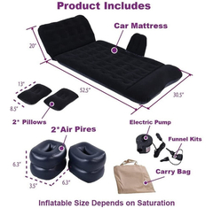 Colchón De Aire Para Coche Inflatfun C/ 2 Almohadas en internet