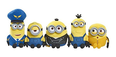 Imagen de Peluche De Kevin De Los Minions Color Amarilo