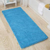 Memory Foam Shag Alfombrilla De Baño De 2 Pies Por 5 Pies