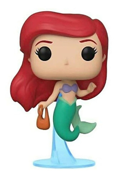 Funko Pop! Disney: Sirenita - Ariel Con Bolsa, Multicolor