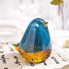 Figura De Cristal Soplado Para Regalo De Navidad - Danielle's Store