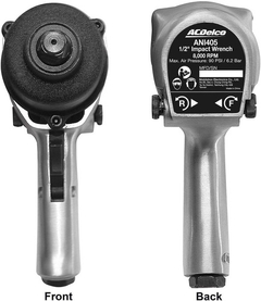 Llave De Impacto Acdelco Ani405a, Neumático, 90 Psi, 677 Nm en internet