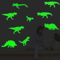 Pegatinas De Pared Con Diseño De Dinosaurios - tienda online