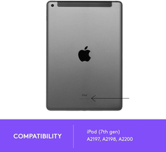 Funda Con Teclado Logitech, P / iPad 7, 8 Y 9 Generación - Danielle's Store