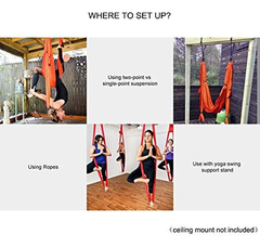 Juego De Columpios Sotech -para Yoga Y Yoga 2 Correas - tienda online