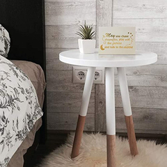 Jennygems - Cartel De Madera Con Texto En Inglés ''may You C - Danielle's Store
