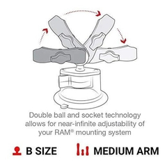 Soporte Ram Mounts, P/ Tablets 7 , 8 - tienda online