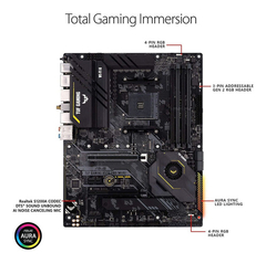 Tarjeta Madre Asus Tuf Gaming X570-pro (wifi 6) Am4 Amd - Danielle's Store