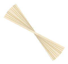 Favordrory - Barras De Madera De Bambú Natural De 11.4 in en internet