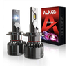 Bombillas Led Para Auto Aukee H7, 110w, 18.000 Lúmenes, 2u