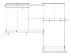 Organizador De Armario Modelo Shelftrack, De La Marca Closet - tienda online