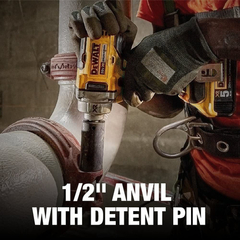 Imagen de Llave De Impacto Dewalt, 20v, 1/2'', Sin Batería