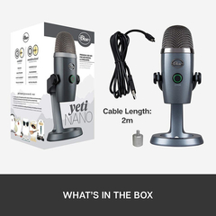 Micrófono Profesional Yeti, Para Grabación Y Transmisión - Danielle's Store