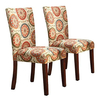 Kinfine Parsons, Clásica Silla De Comedor, Tela