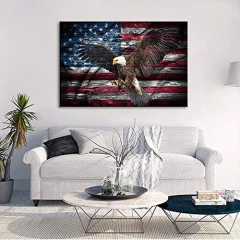 Imagen de Urttiiyy - Póster Grande Con Bandera De Estados Unidos