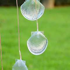 Timbre De Viento Con Luz Solar Cambiante, Exterior - tienda online