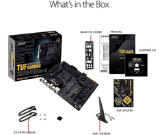 Tarjeta Madre Asus Tuf Gaming X570-pro (wifi 6) Am4 Amd