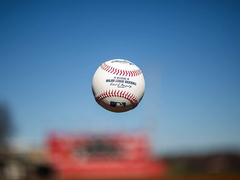 Imagen de Bola De Juego Oficial De Rawlings 2020 (mlb), Con Exhibidor
