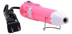 Pistola De Aire Y Calor Retráctil Para Bricolaje/rosado.mofa